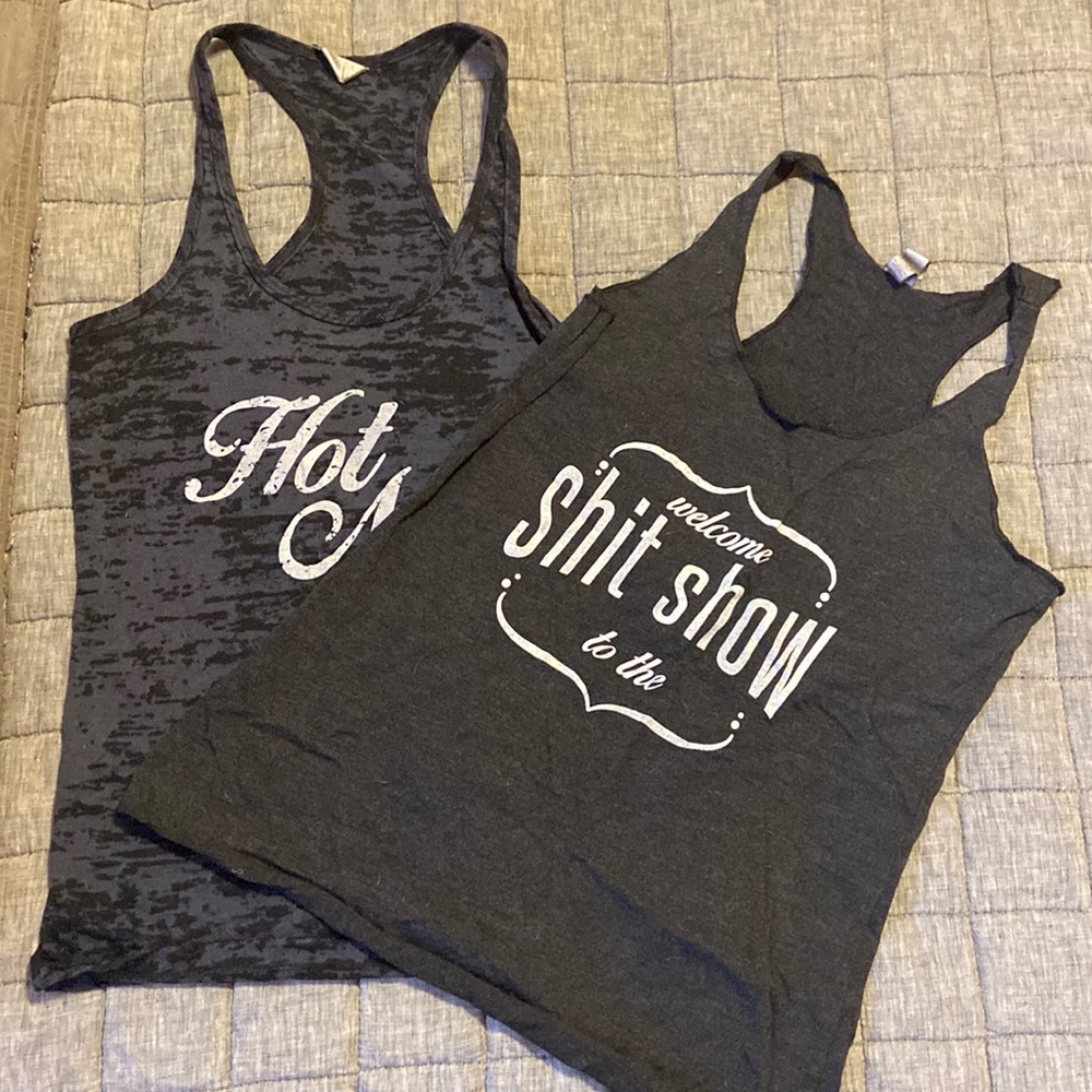 Adorable Next Level Tanks